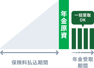 個人年金保険のしくみ
