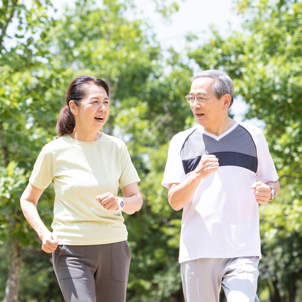 老後の生活と経済的な準備（イメージ）