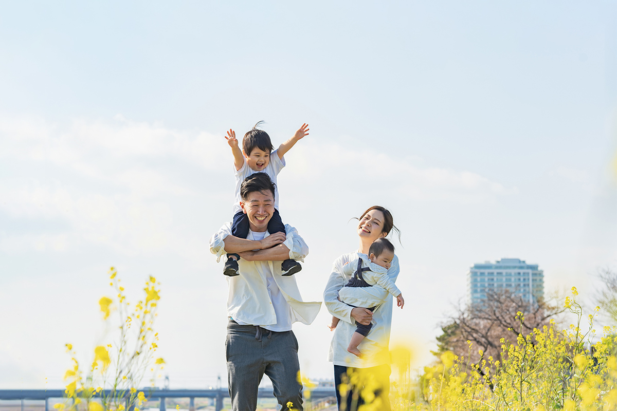 身近なお悩み、保険でできること。