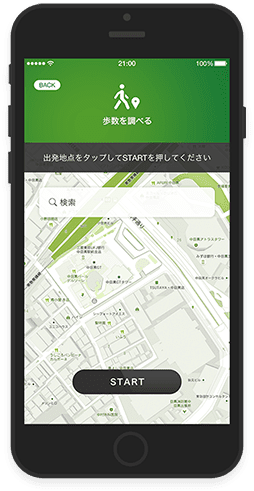 Manulife WALK画面