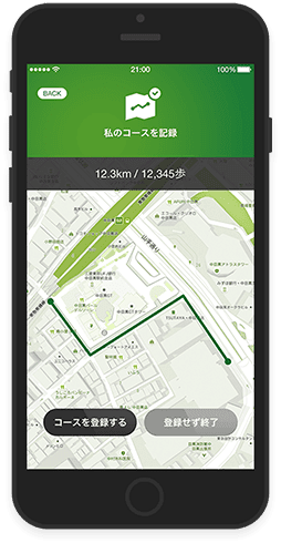 Manulife WALK画面