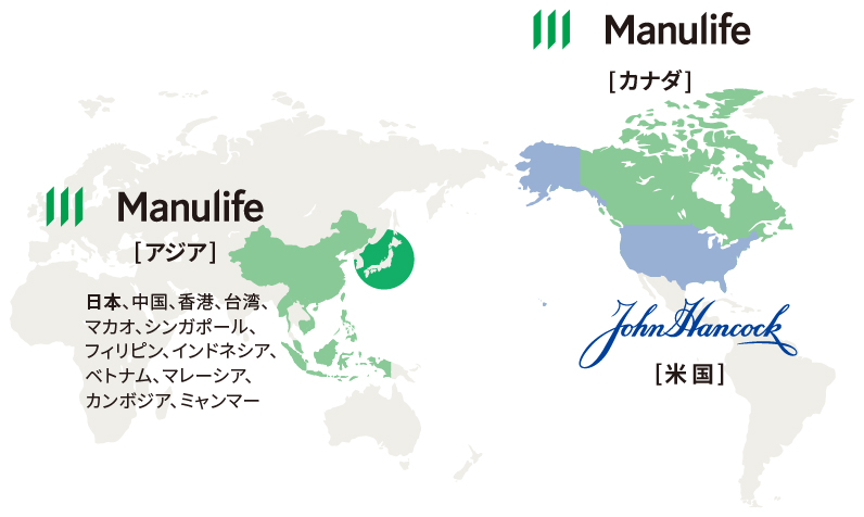 Manulife World Map