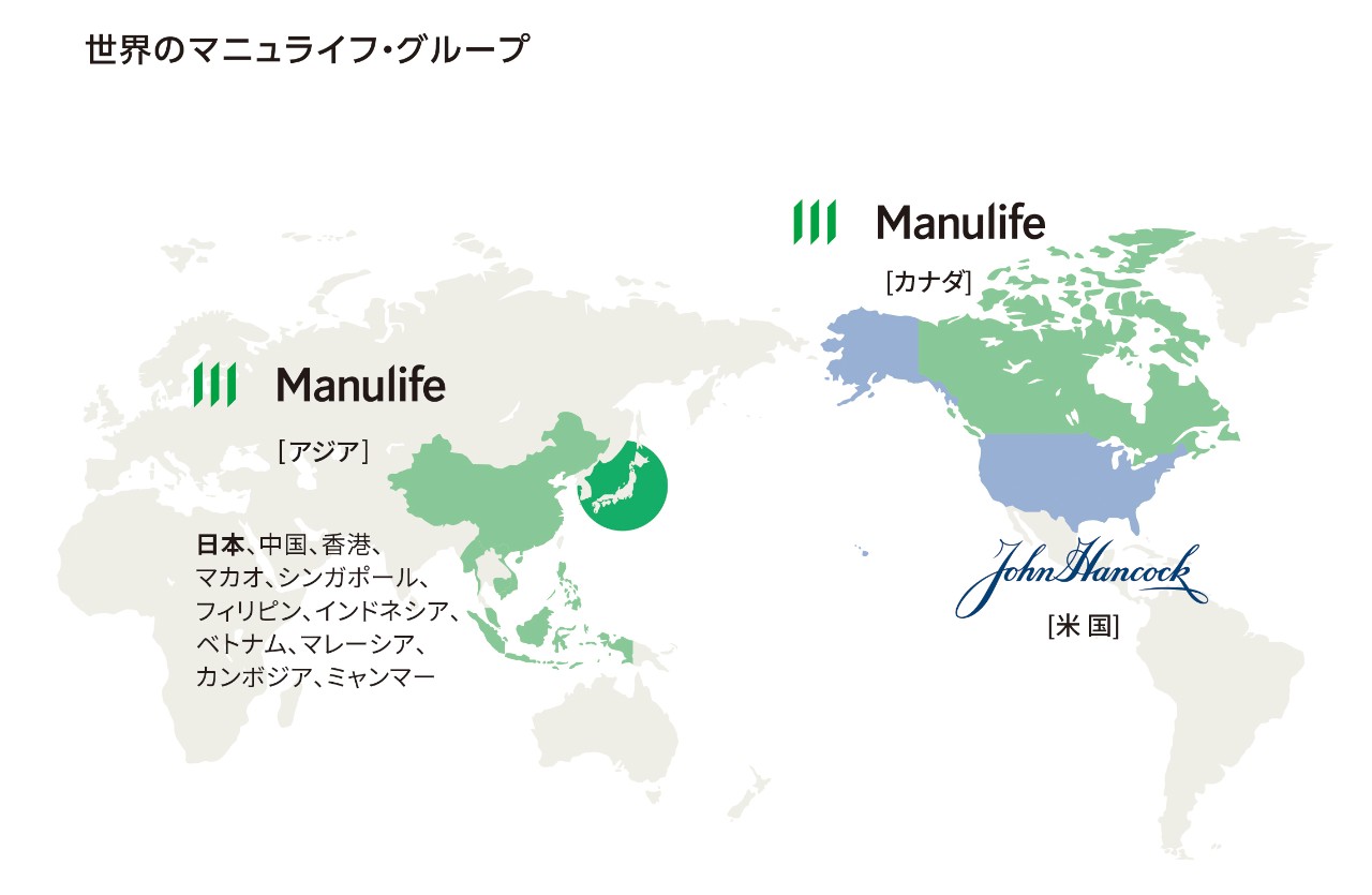 Manulife World Map