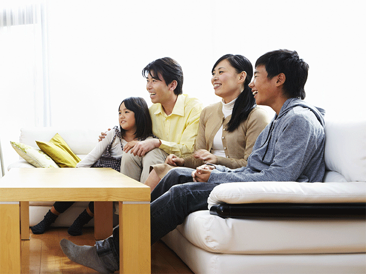 家族の未来と自分の健康を考え始める