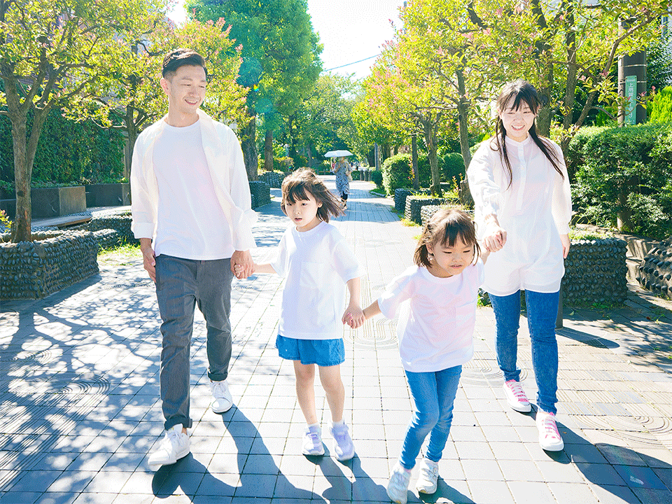 家族の将来のため資産形成を考え始める