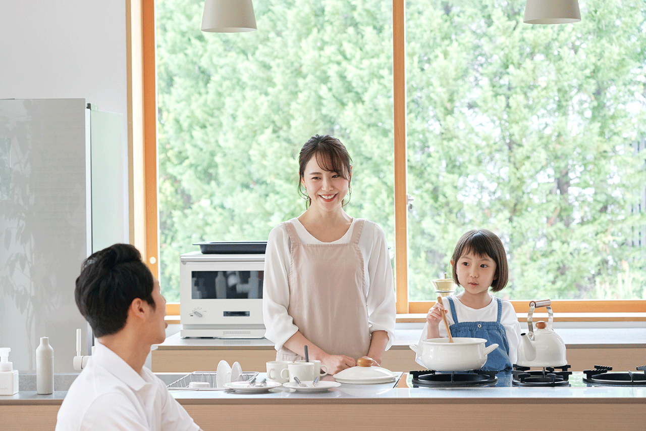 保険は「親の想い」も届けられるイメージ写真