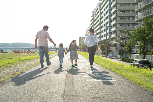 子どもに負担をかけず過ごしたい