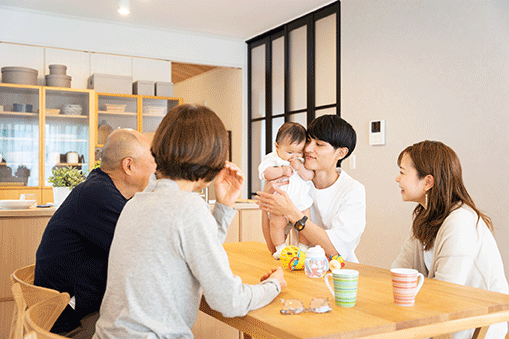 保険は「親の想い」も届けられるイメージ写真