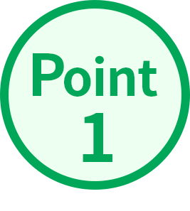 Point 1